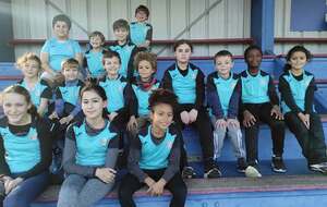 Fête départementale des poussins