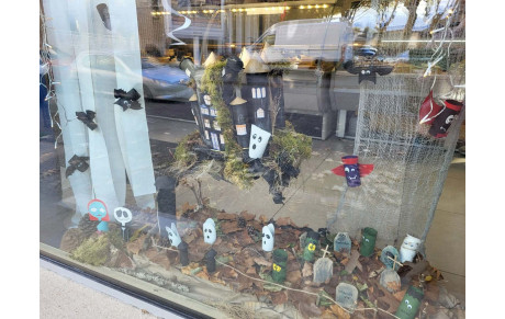 Une nouvelle expo/vitirne pour nos adhérents